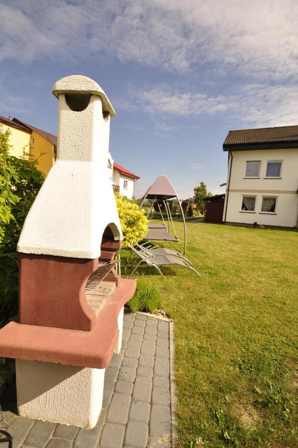 Apartamento Jedrula Łeba Exterior foto