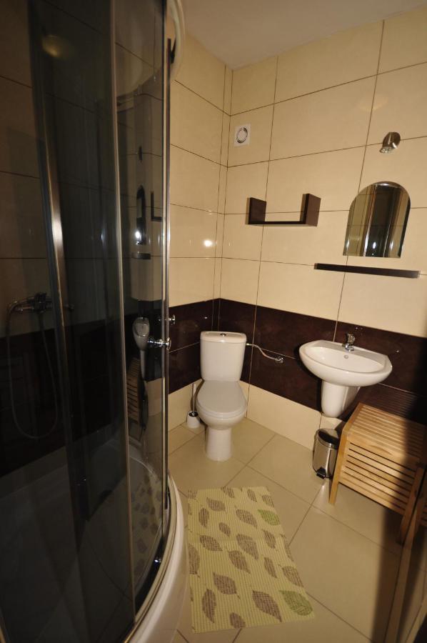 Apartamento Jedrula Łeba Exterior foto