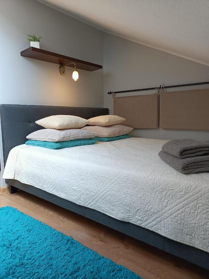 Apartamento Jedrula Łeba Exterior foto