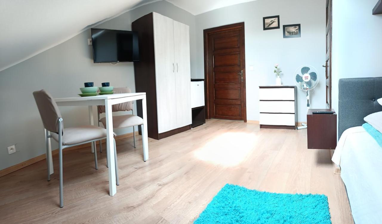Apartamento Jedrula Łeba Exterior foto