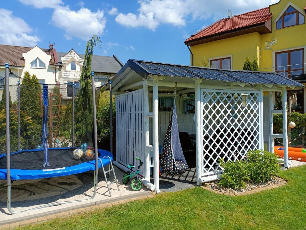 Apartamento Jedrula Łeba Exterior foto