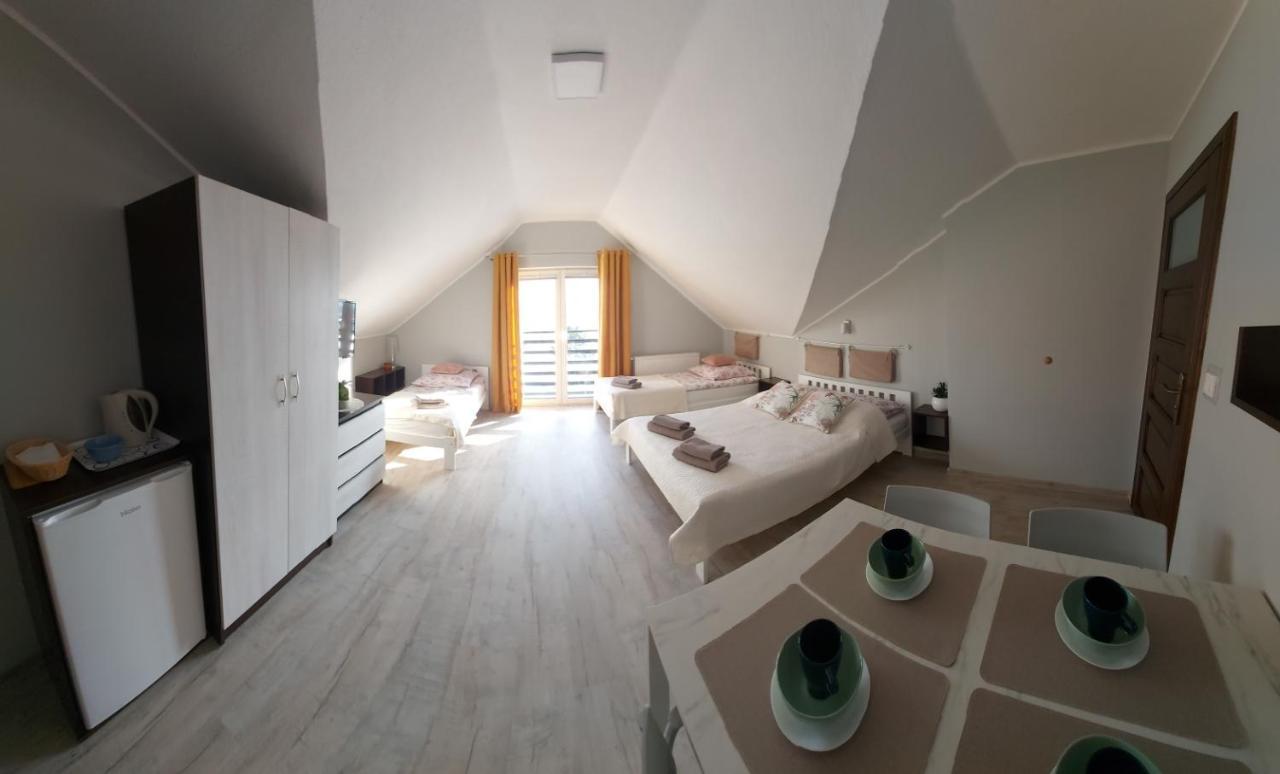 Apartamento Jedrula Łeba Exterior foto