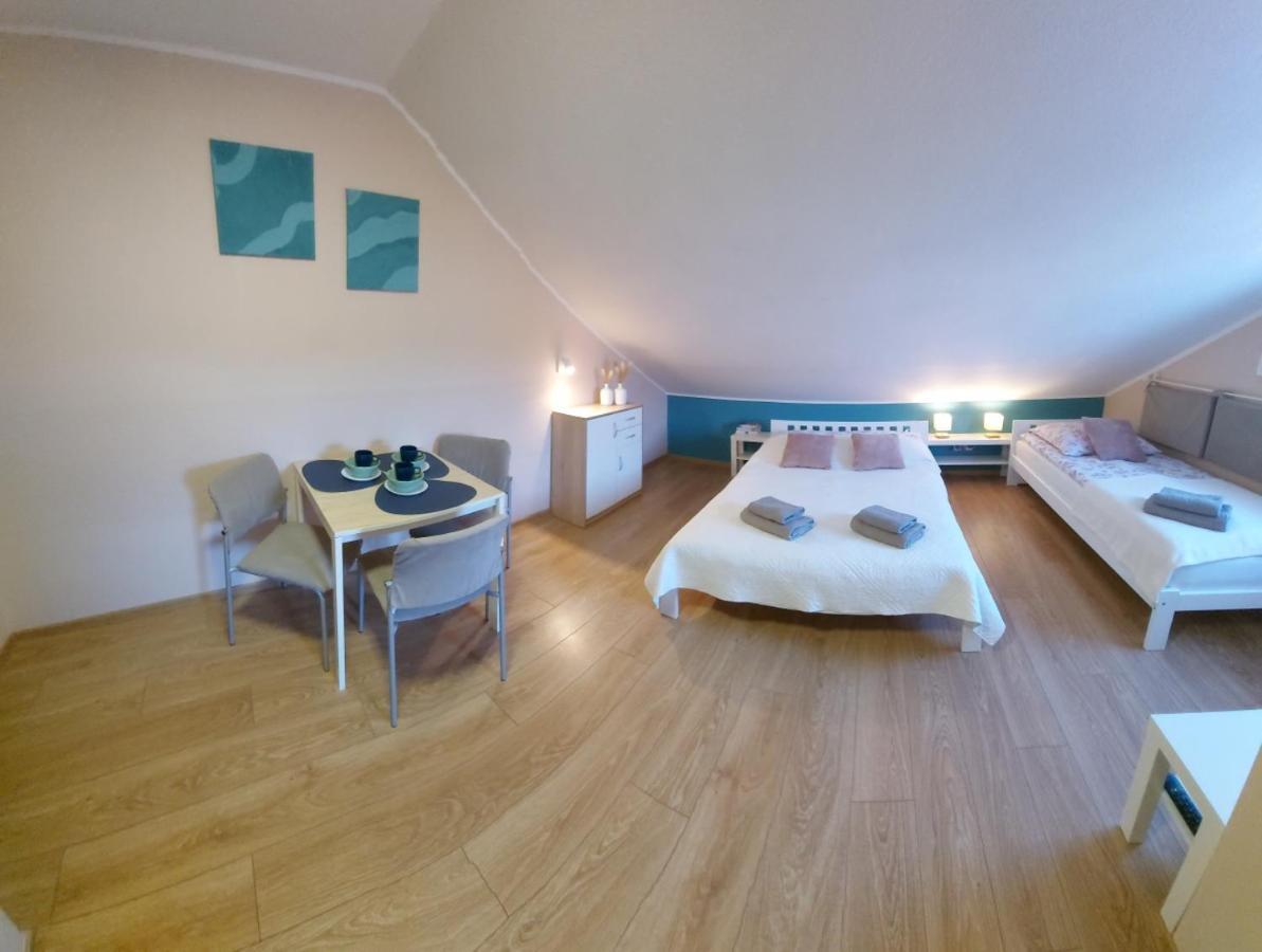 Apartamento Jedrula Łeba Exterior foto