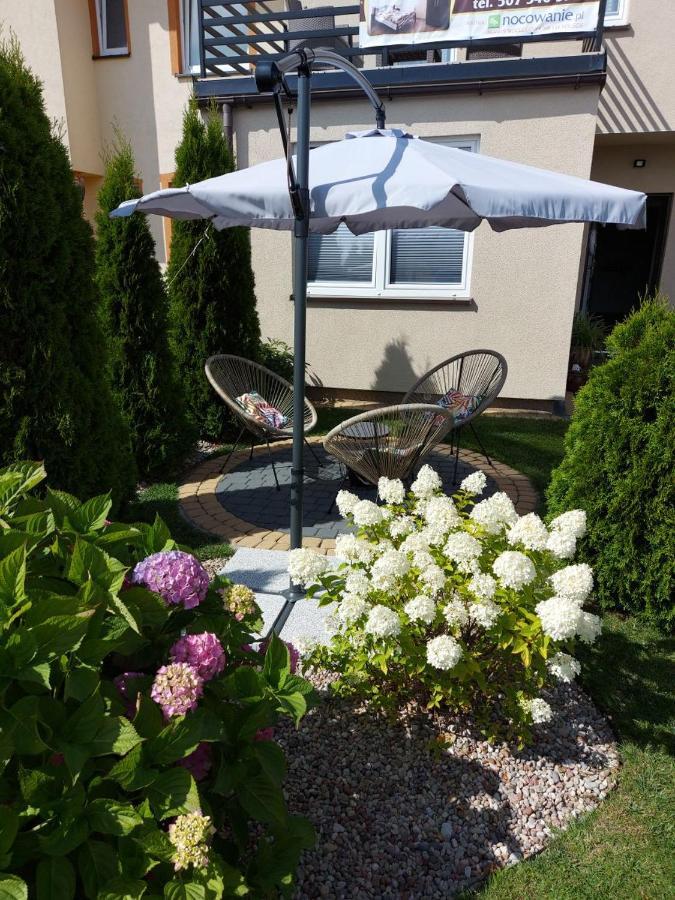 Apartamento Jedrula Łeba Exterior foto
