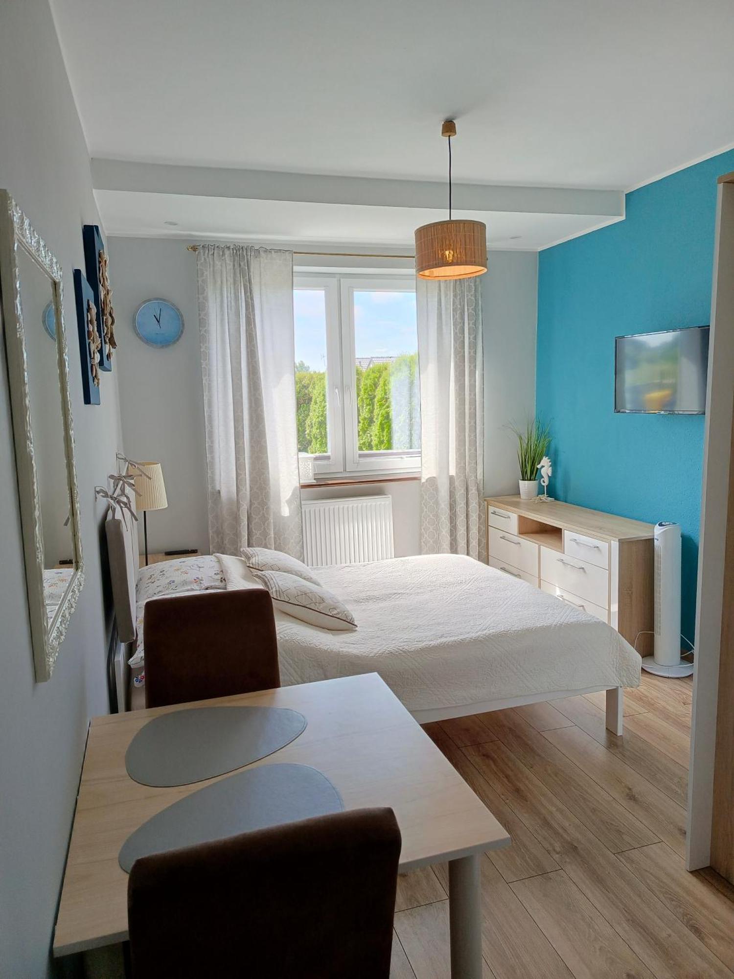 Apartamento Jedrula Łeba Habitación foto