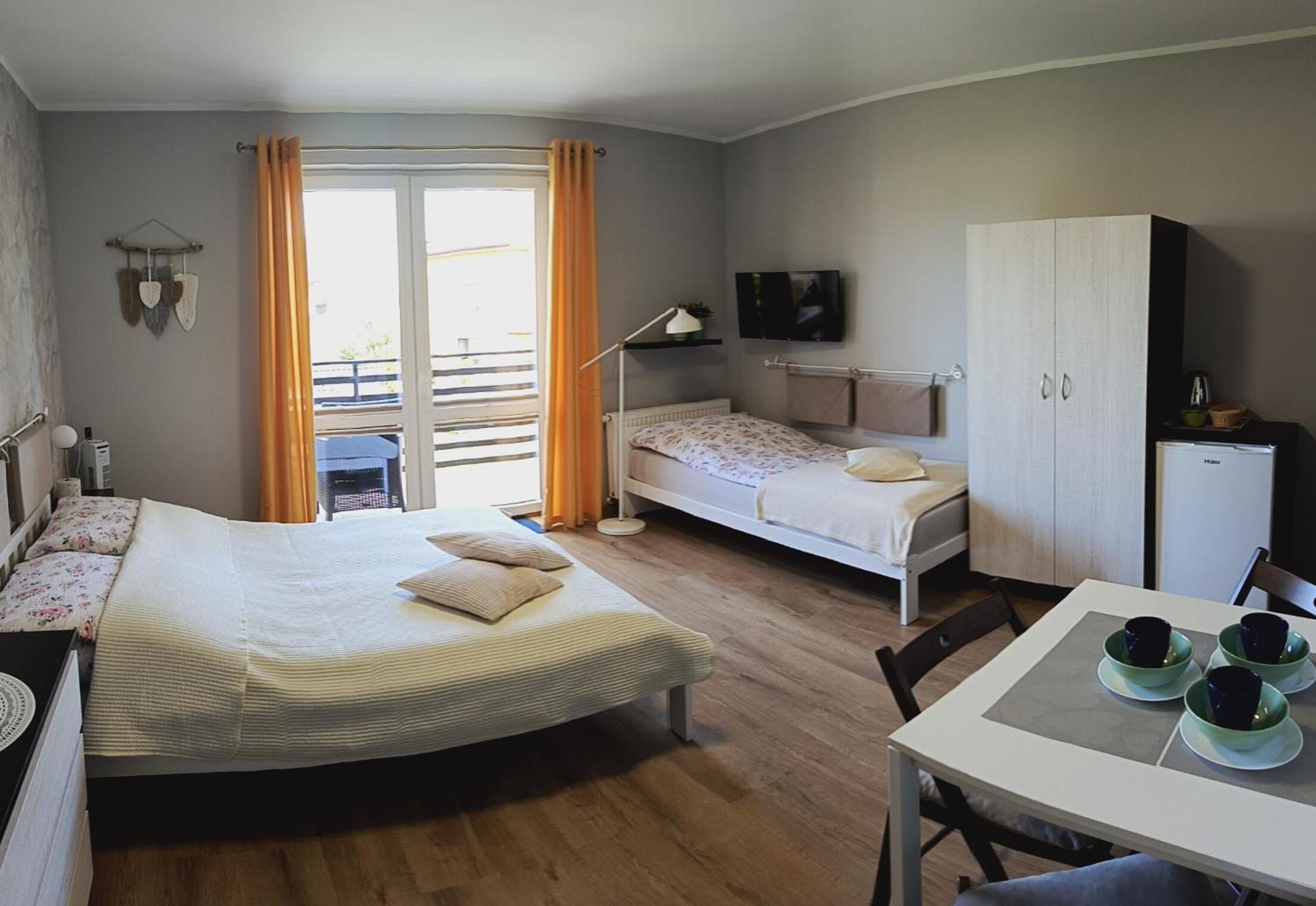 Apartamento Jedrula Łeba Exterior foto