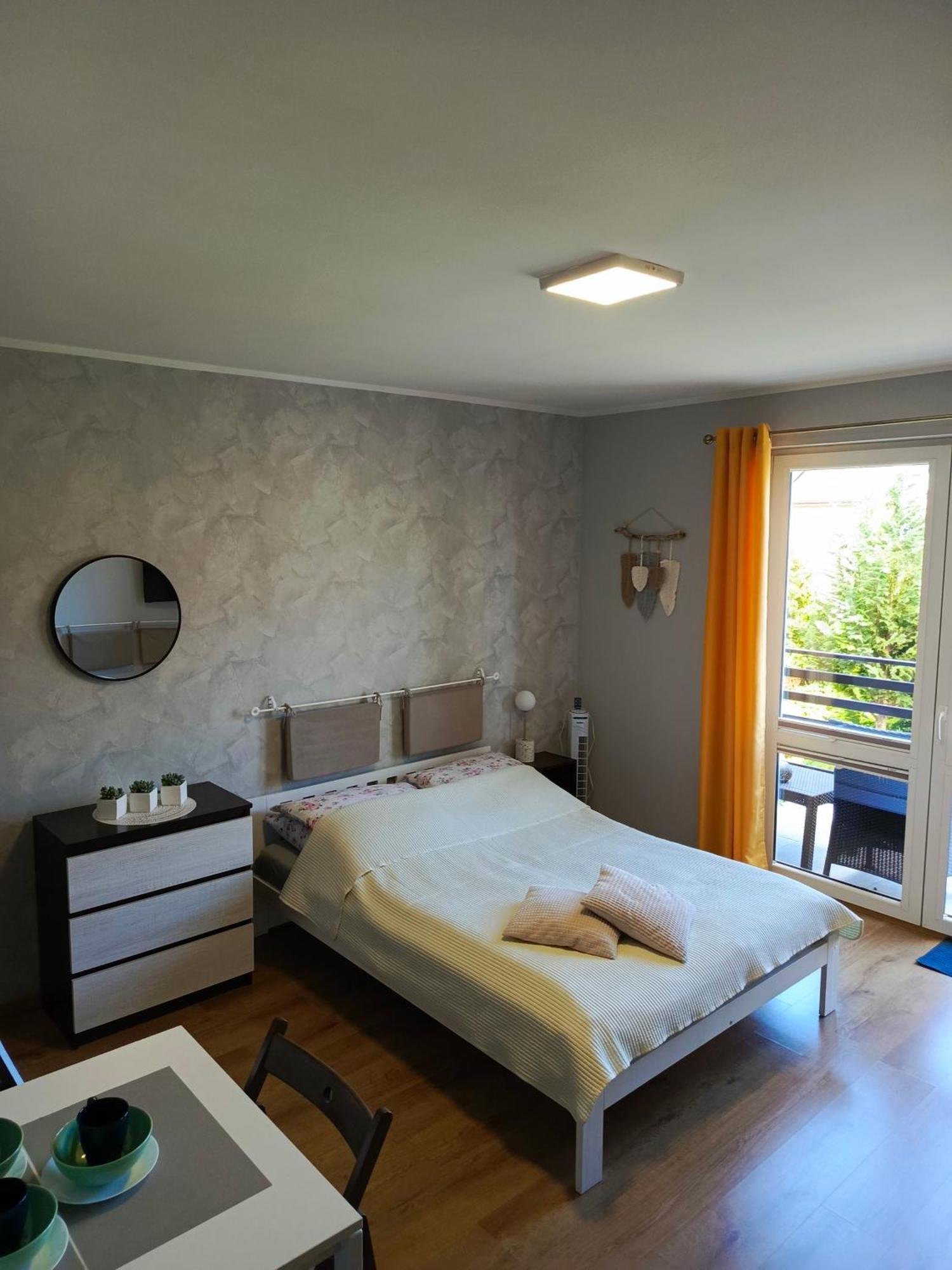 Apartamento Jedrula Łeba Exterior foto