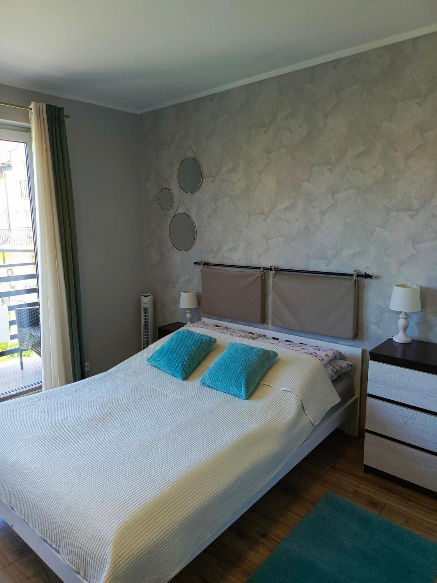 Apartamento Jedrula Łeba Exterior foto