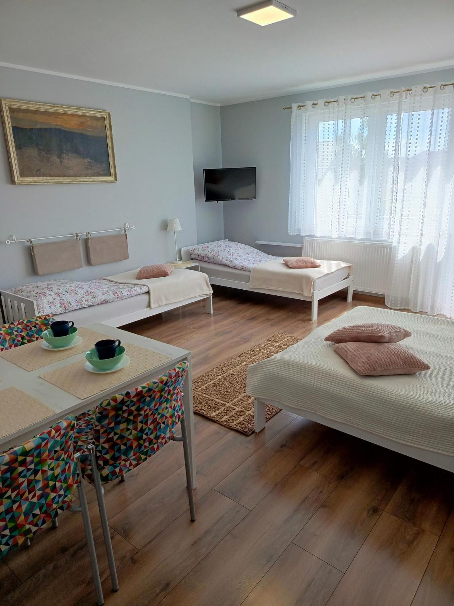 Apartamento Jedrula Łeba Exterior foto