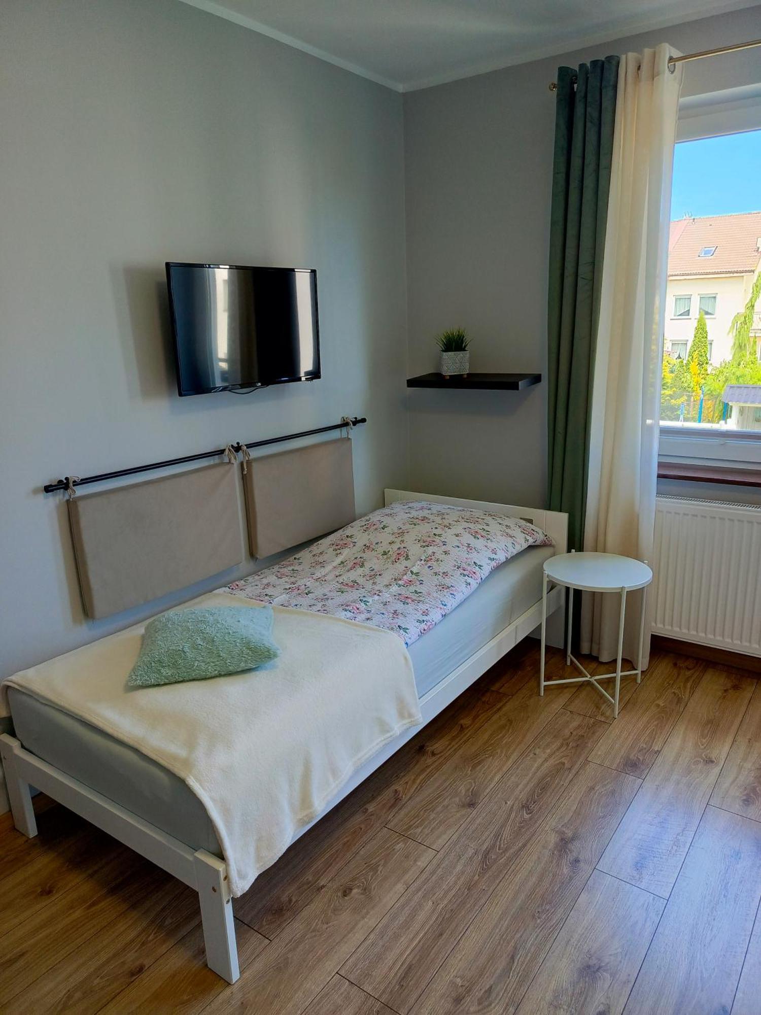 Apartamento Jedrula Łeba Exterior foto
