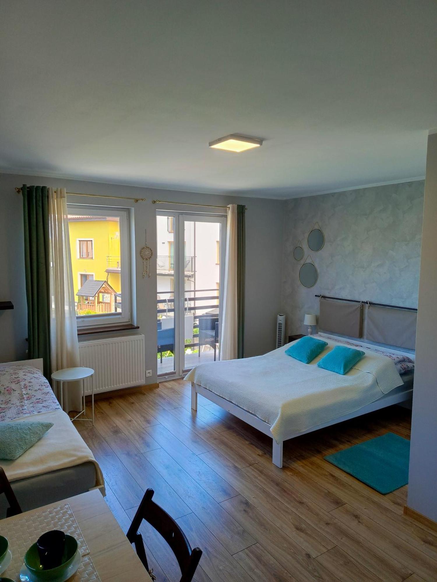 Apartamento Jedrula Łeba Exterior foto