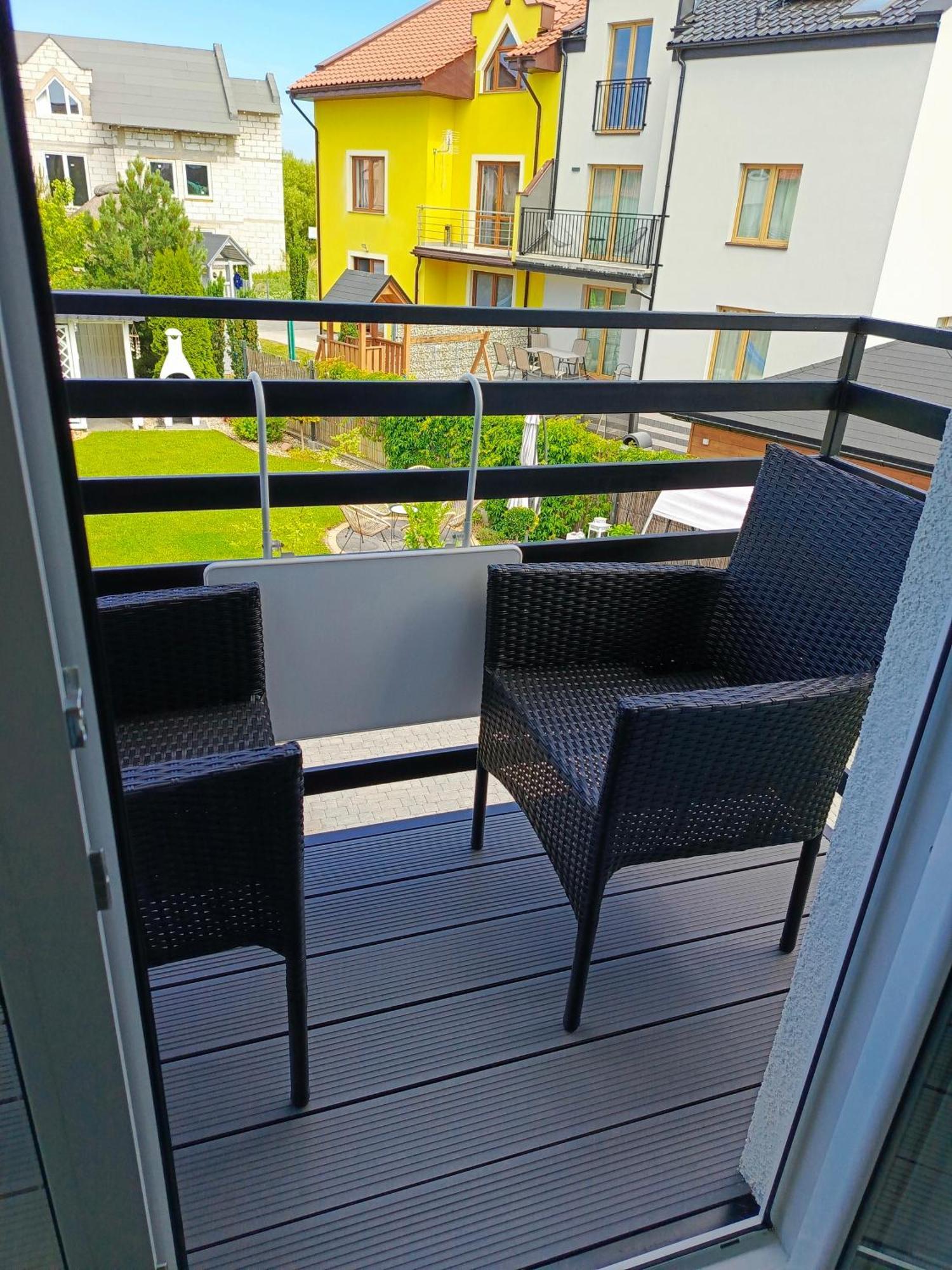 Apartamento Jedrula Łeba Exterior foto