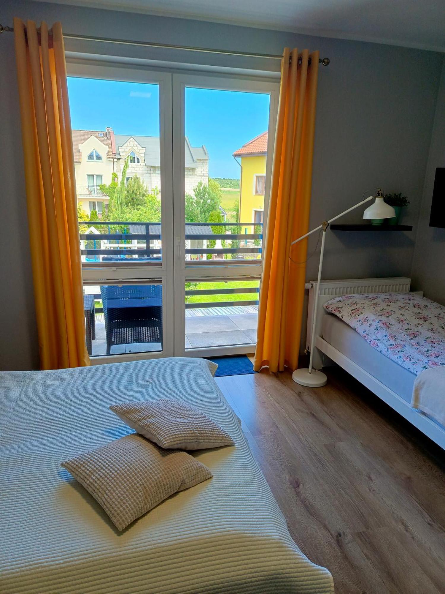 Apartamento Jedrula Łeba Exterior foto